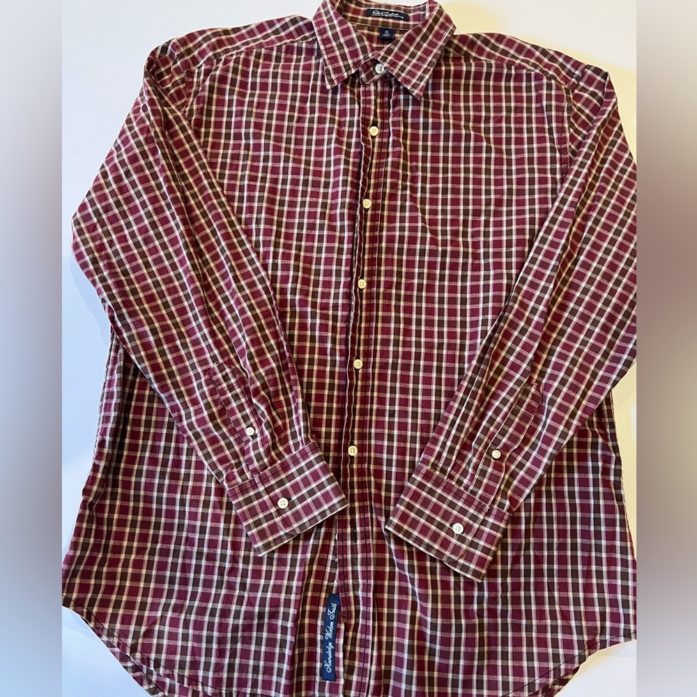 Robert Graham Eratosthenes long sleeve button down shirt